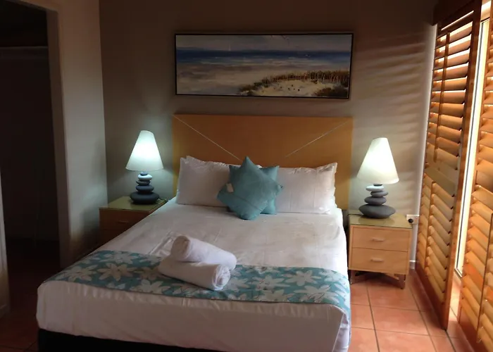 At Boathaven Bay Holiday Apartments
